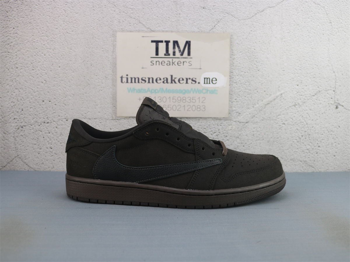 LJR Batch Travis Scott x Air Jordan 1 Low OG Velvet Brown DM7866 202